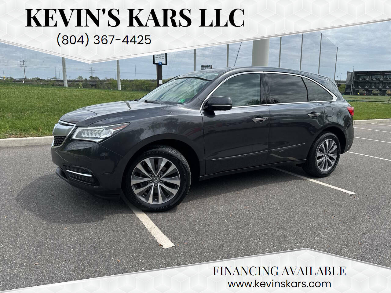 2016 ACURA MDX