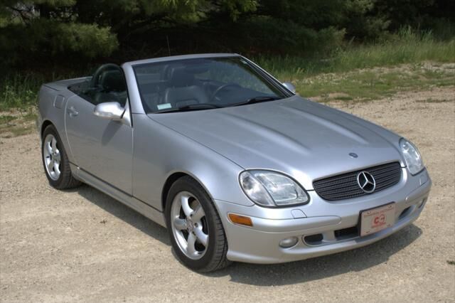 Mercedes-Benz SLK-Class