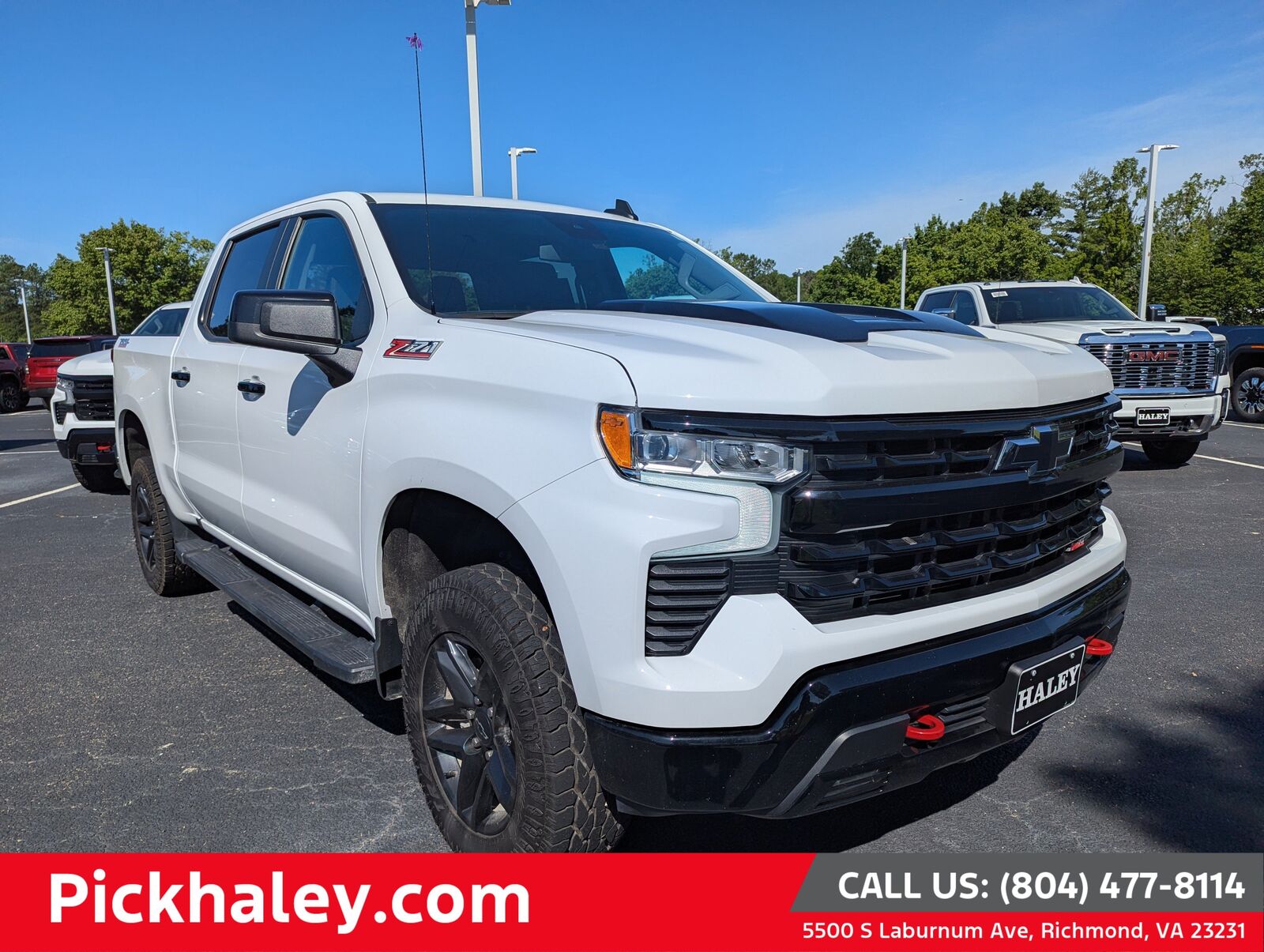2023 CHEVROLET Silverado