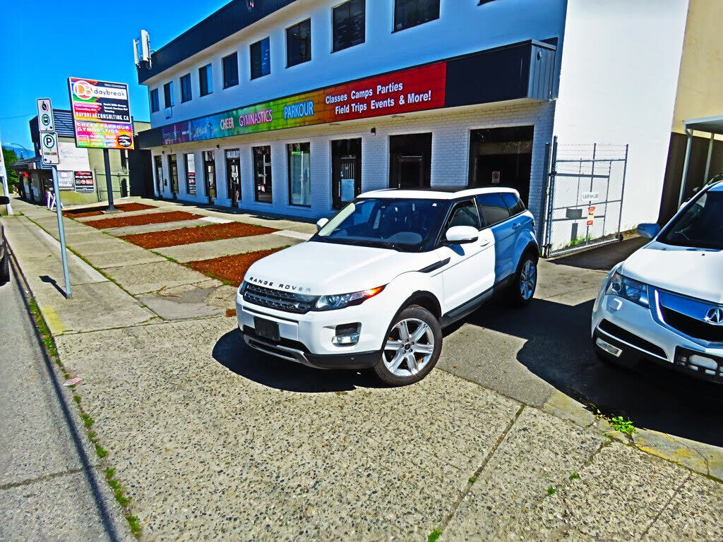 Land Rover Range Rover Evoque