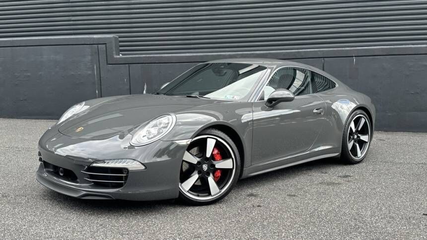 2014 PORSCHE 911
