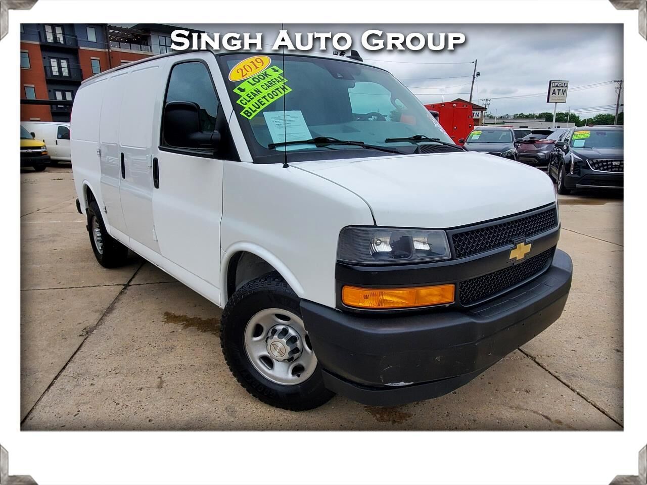 2019 CHEVROLET Express