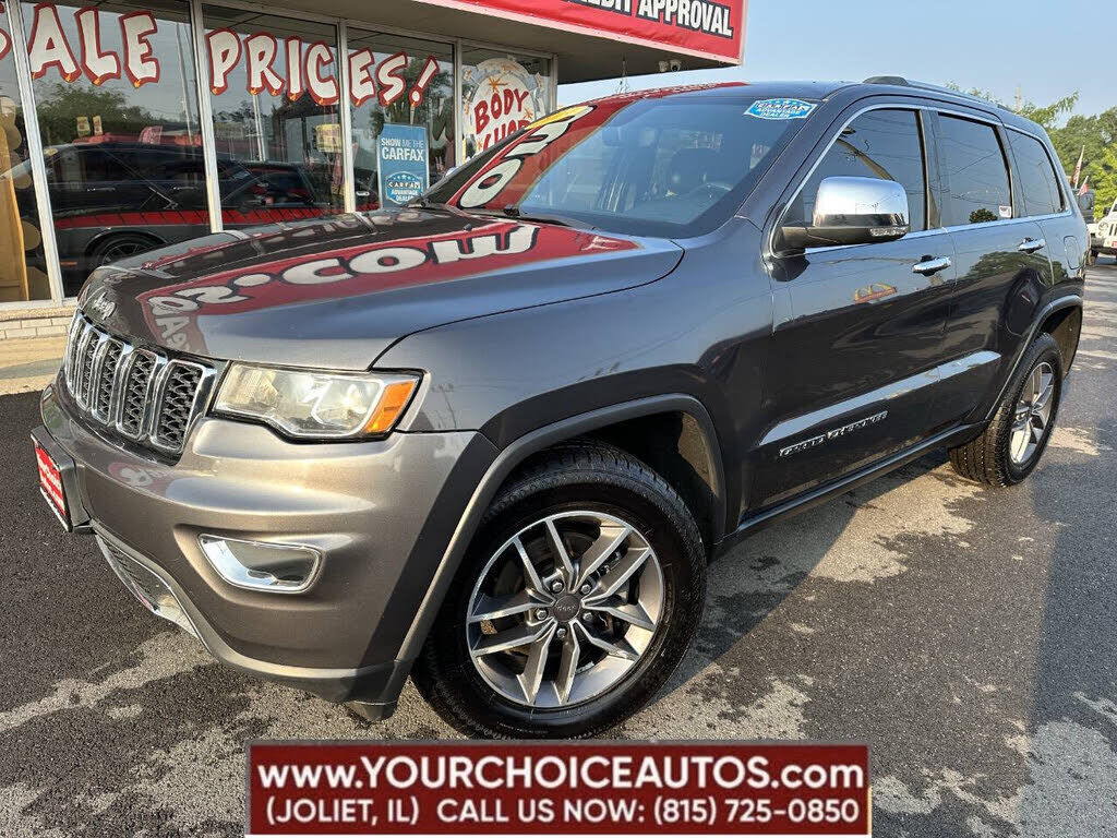 2019 JEEP Grand Cherokee