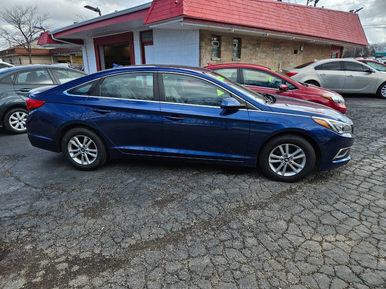 2016 HYUNDAI Sonata