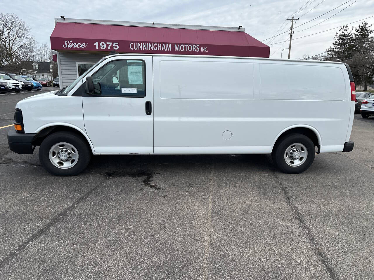 2016 CHEVROLET Express