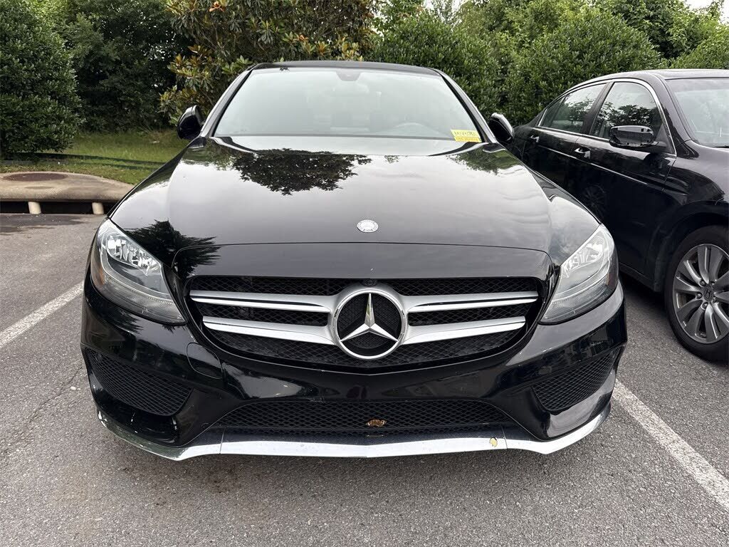 2016 Mercedes-Benz C-Class