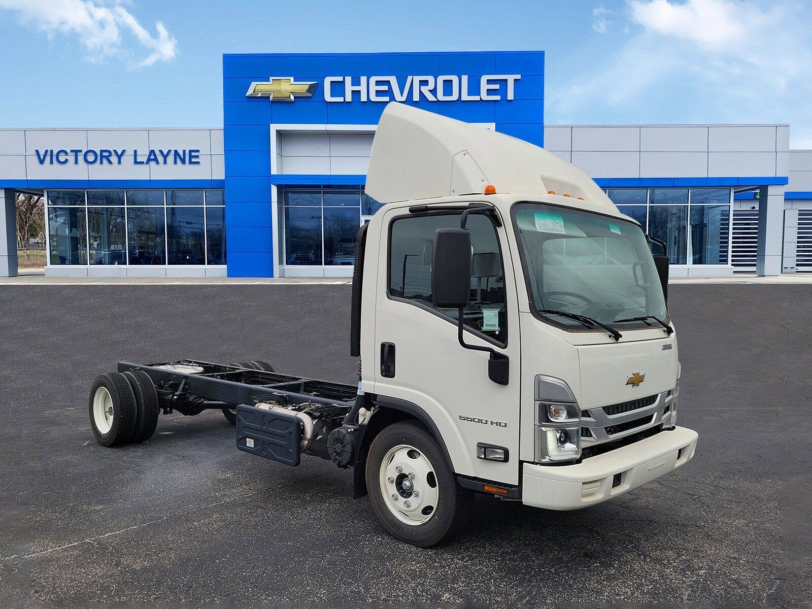 2024 CHEVROLET 5500XD