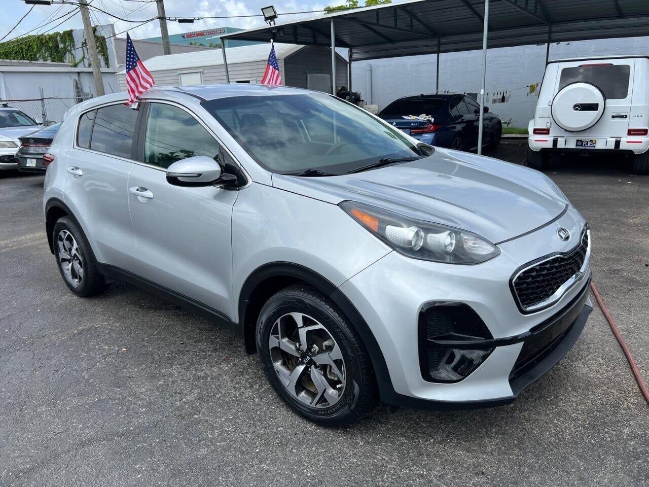2020 KIA Sportage