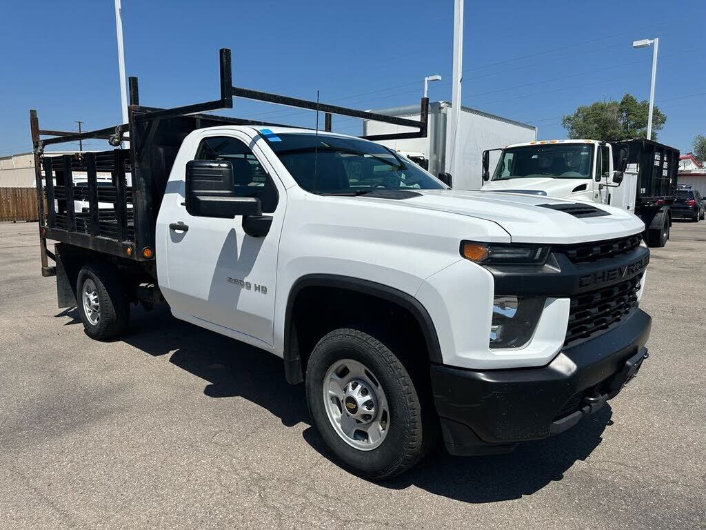 2020 CHEVROLET Silverado