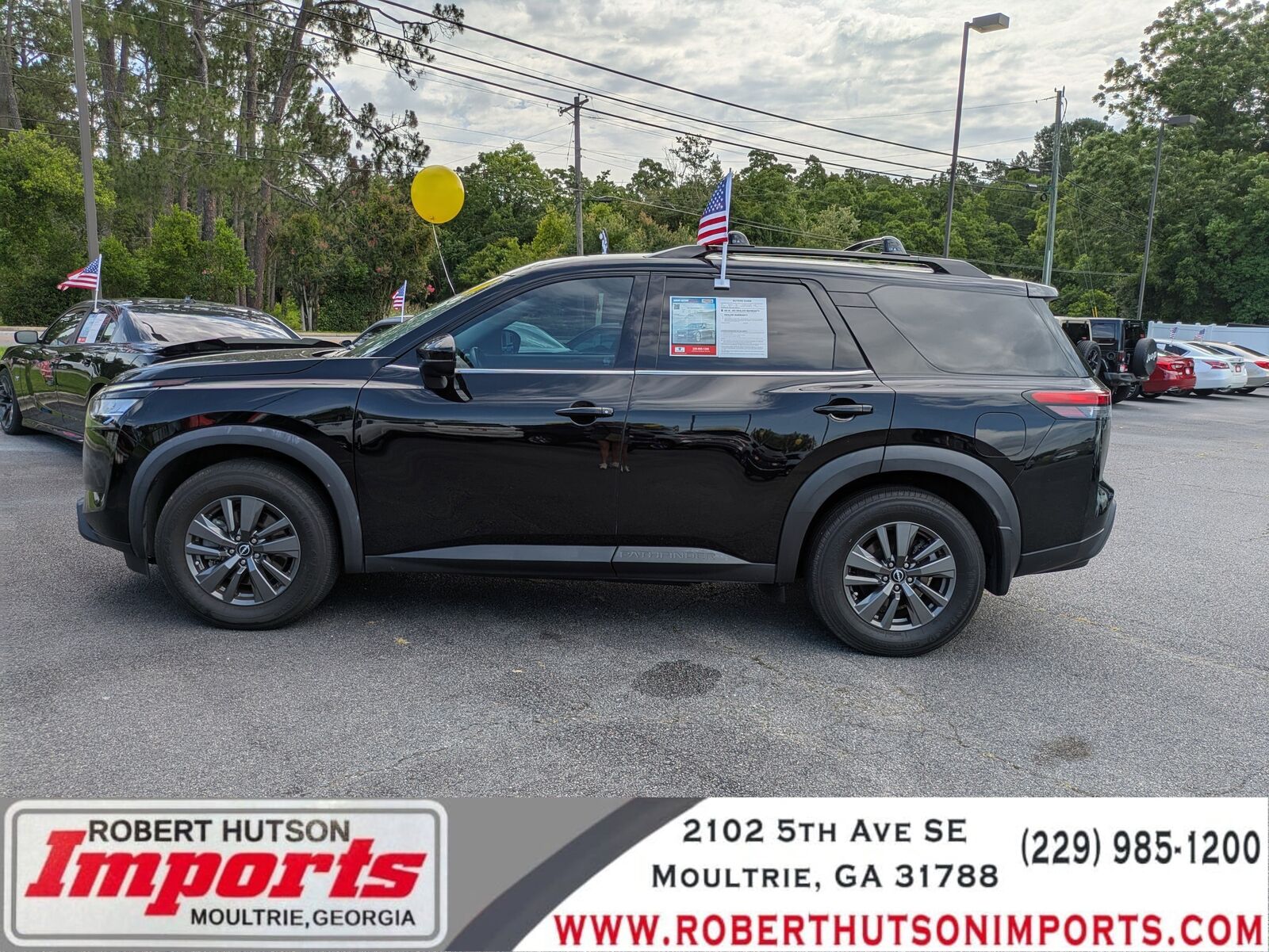 2022 NISSAN Pathfinder