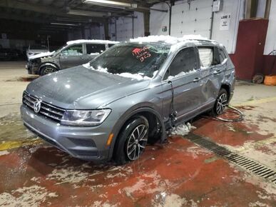 2021 VOLKSWAGEN Tiguan - VIN Decoder