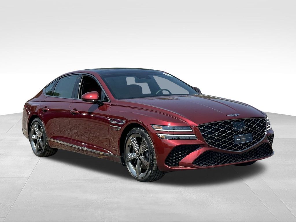 2025 GENESIS G80
