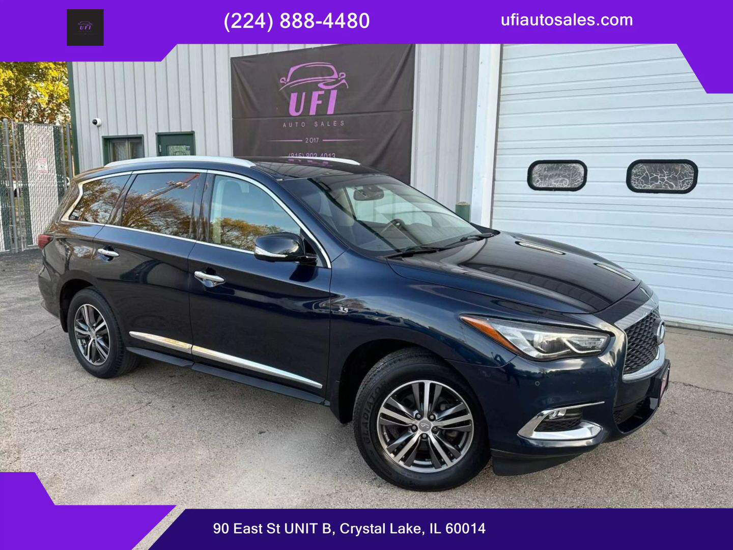2016 INFINITI QX60