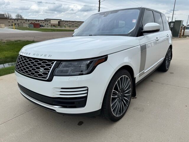 2022 LAND ROVER Range Rover