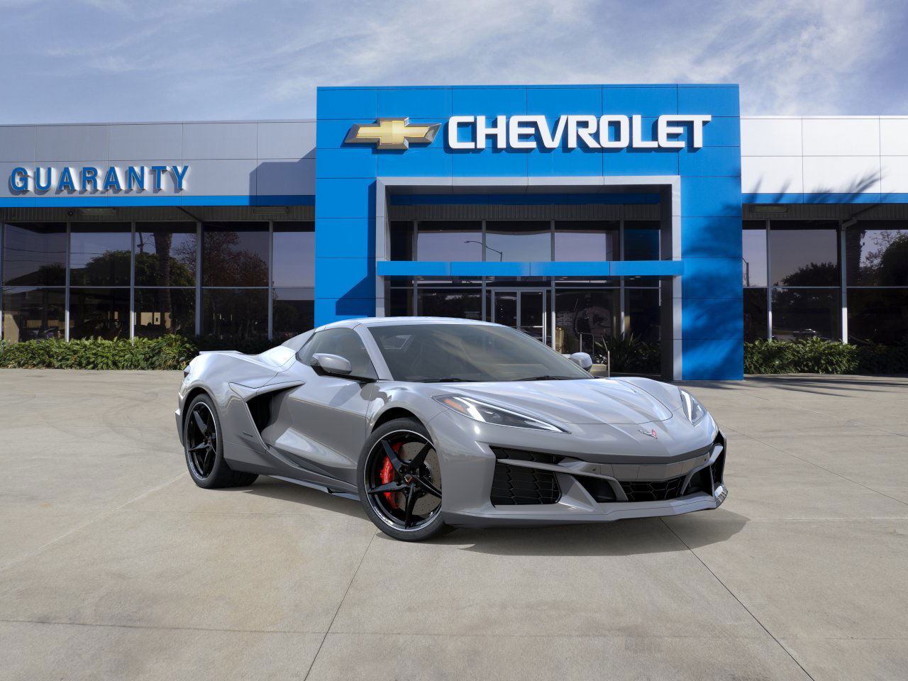 2025 CHEVROLET Corvette