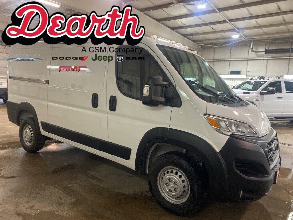 2025 RAM Promaster 1500