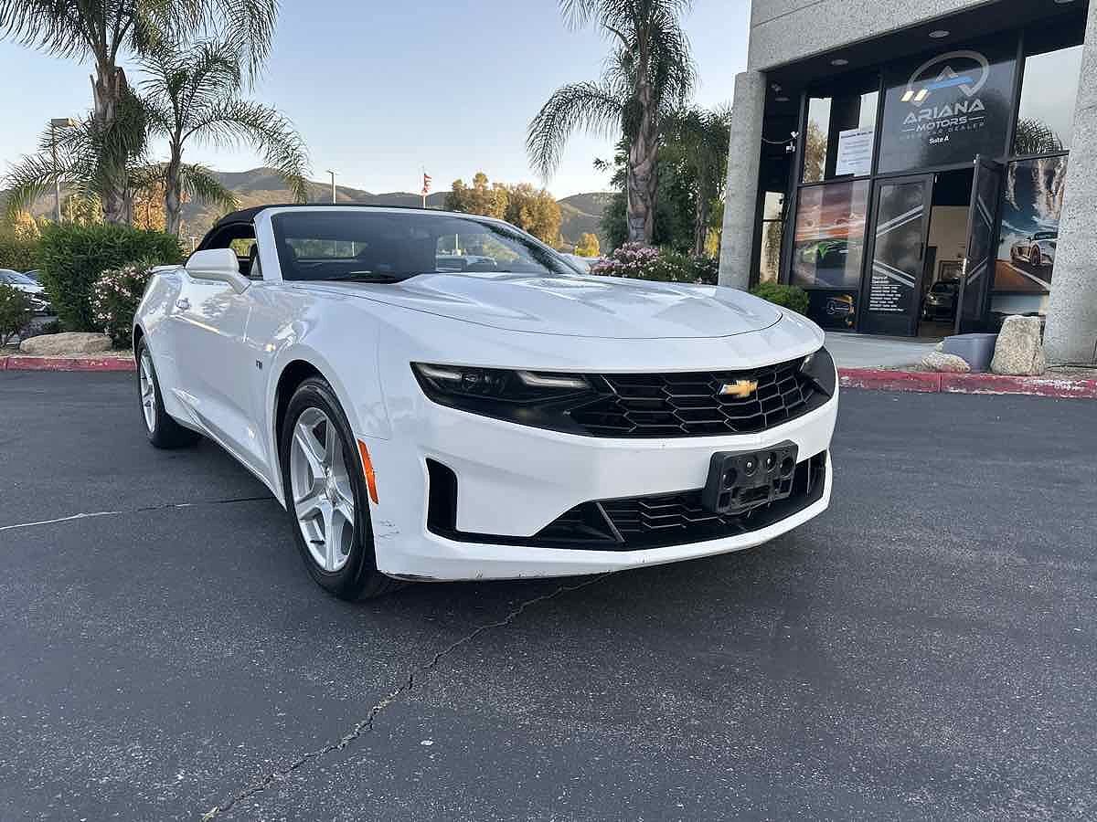 2020 CHEVROLET Camaro