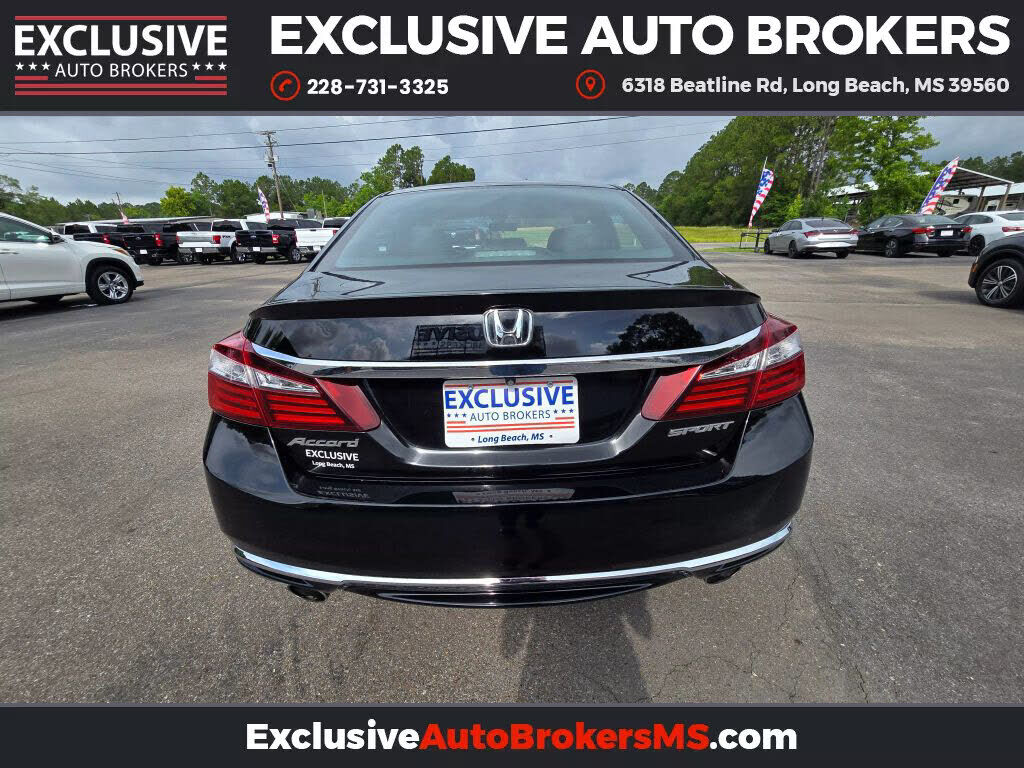 2017 HONDA Accord