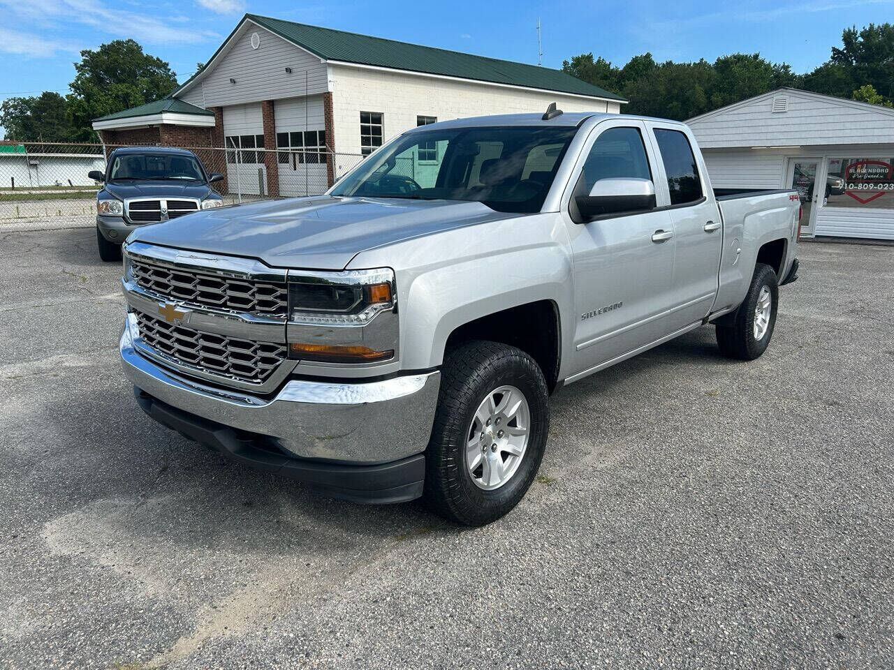 2019 CHEVROLET Silverado LD
