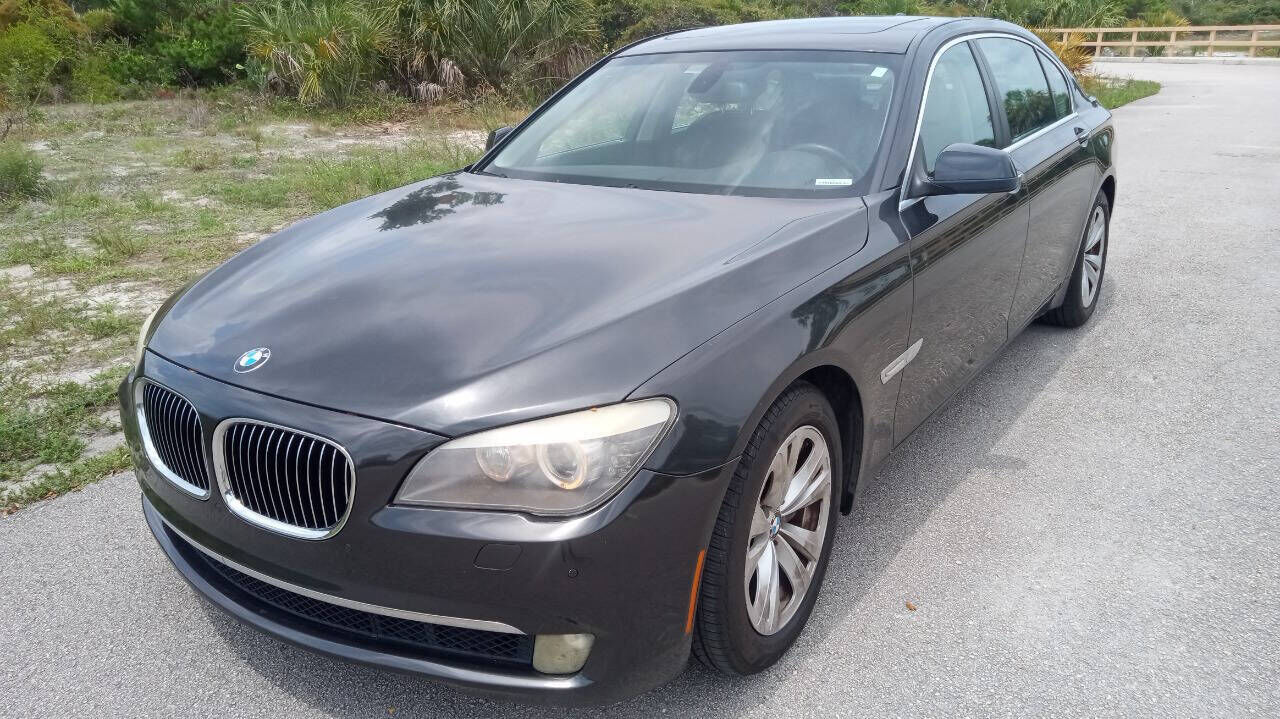 2012 BMW 7 Series