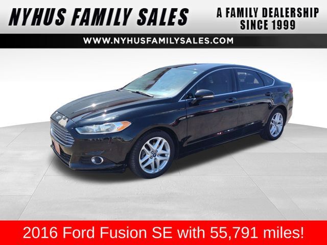 2016 FORD Fusion