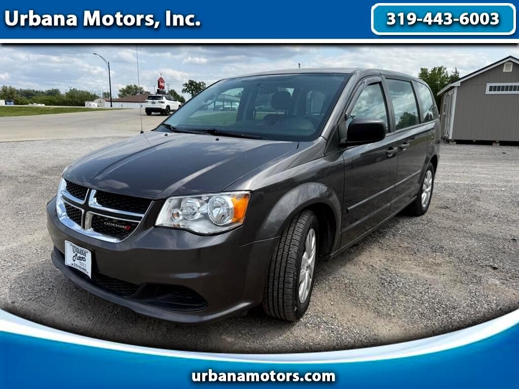 2016 DODGE Grand Caravan