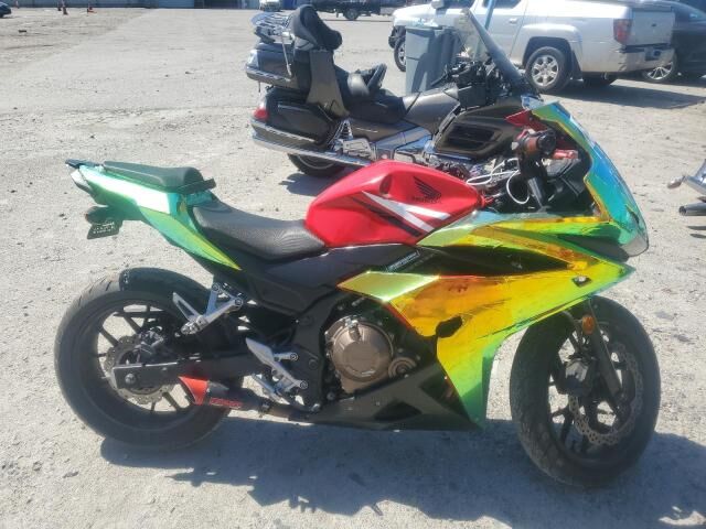 Honda CBR500R
