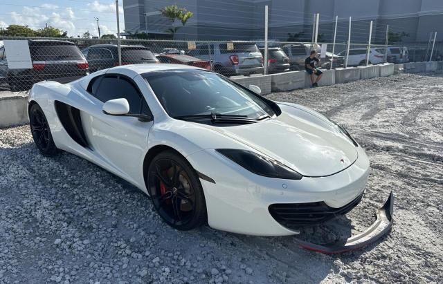McLaren MP4-12C