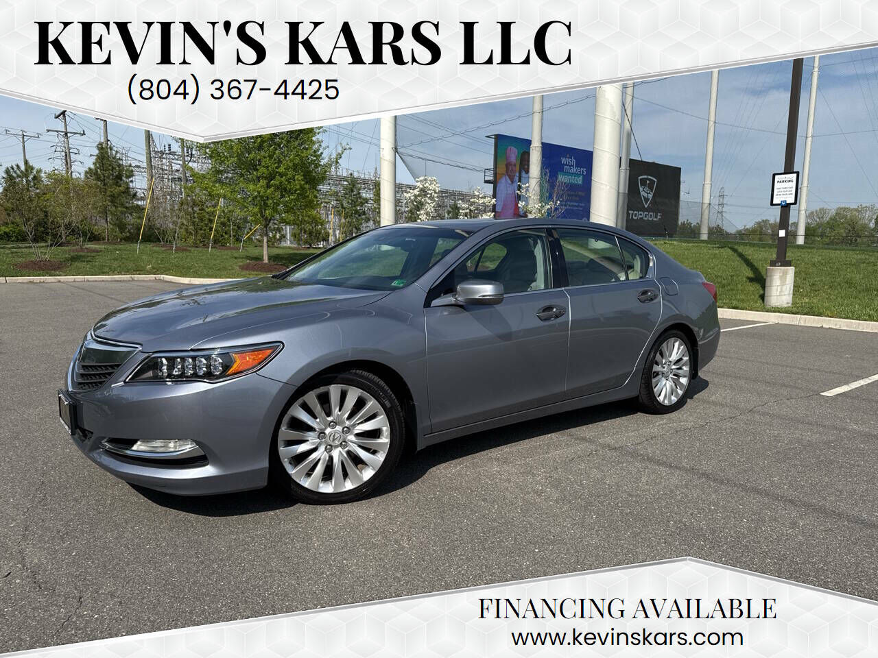 Acura RLX