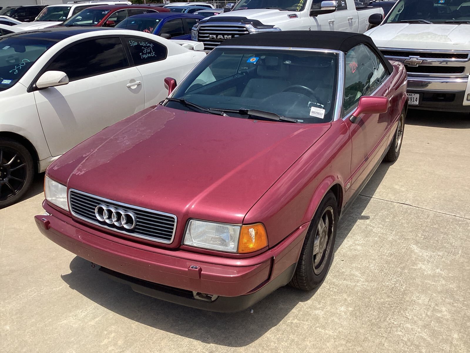 Audi Cabriolet