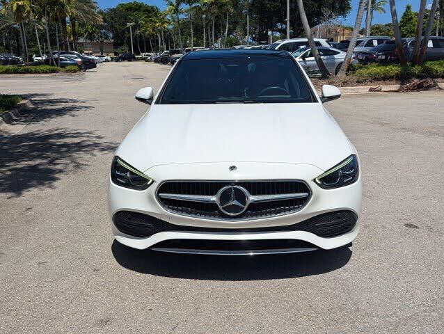 2022 Mercedes-Benz C-Class