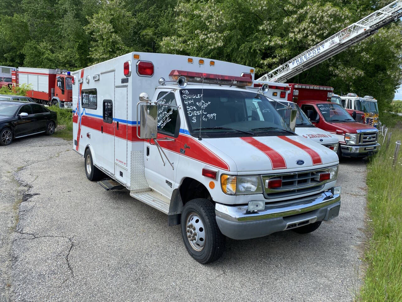 Ford E-450
