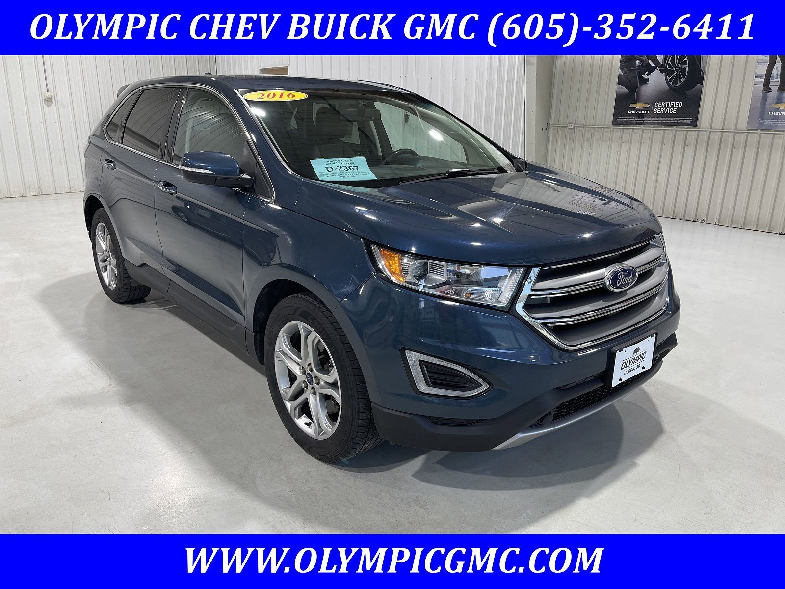 2016 FORD Edge