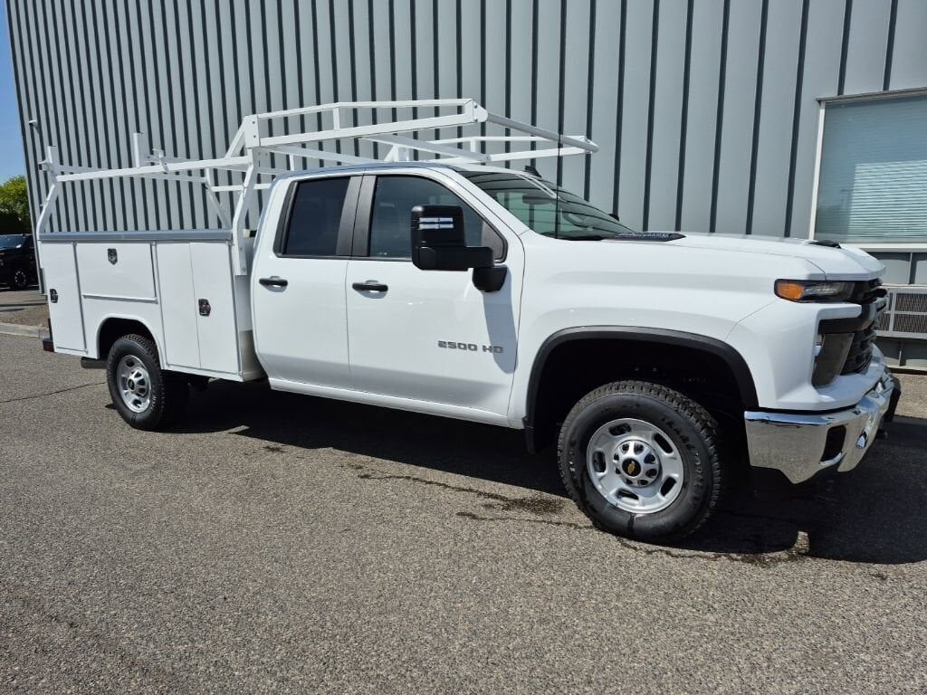2025 CHEVROLET Silverado HD