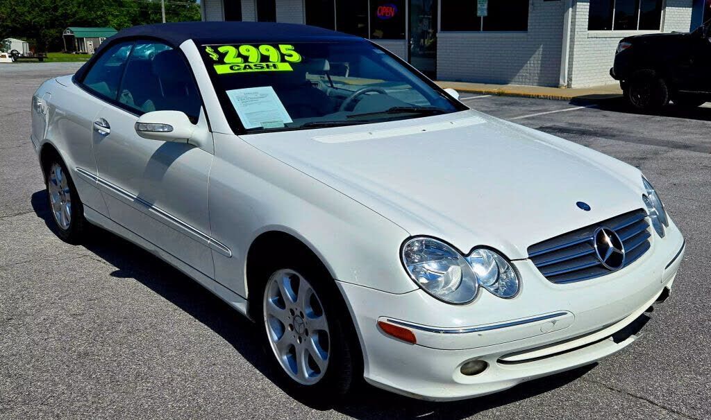 Mercedes-Benz CLK-Class