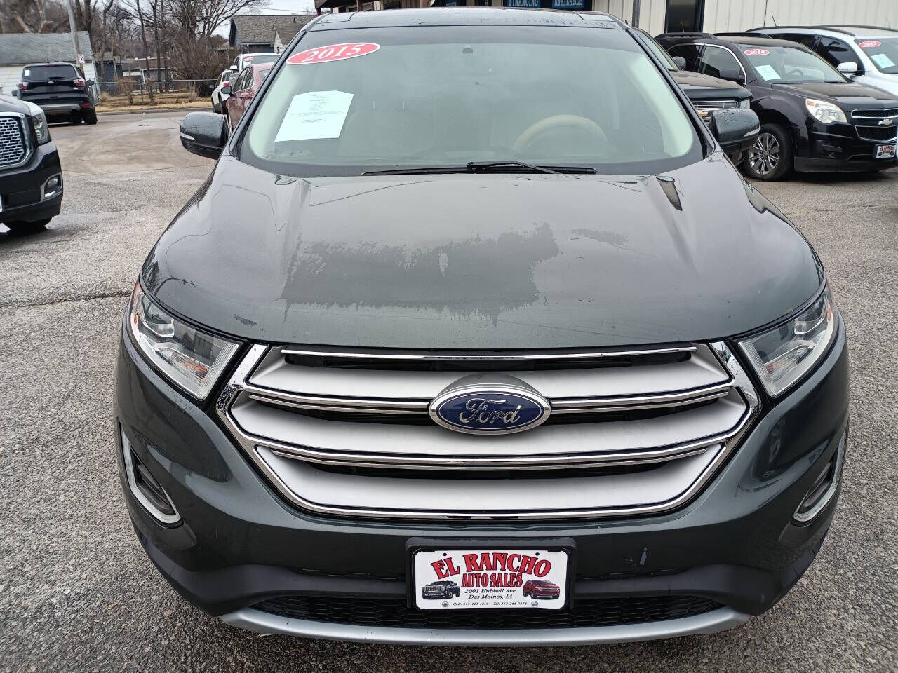 2015 FORD Edge