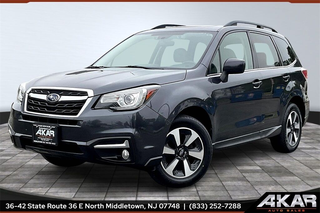 2017 SUBARU Forester