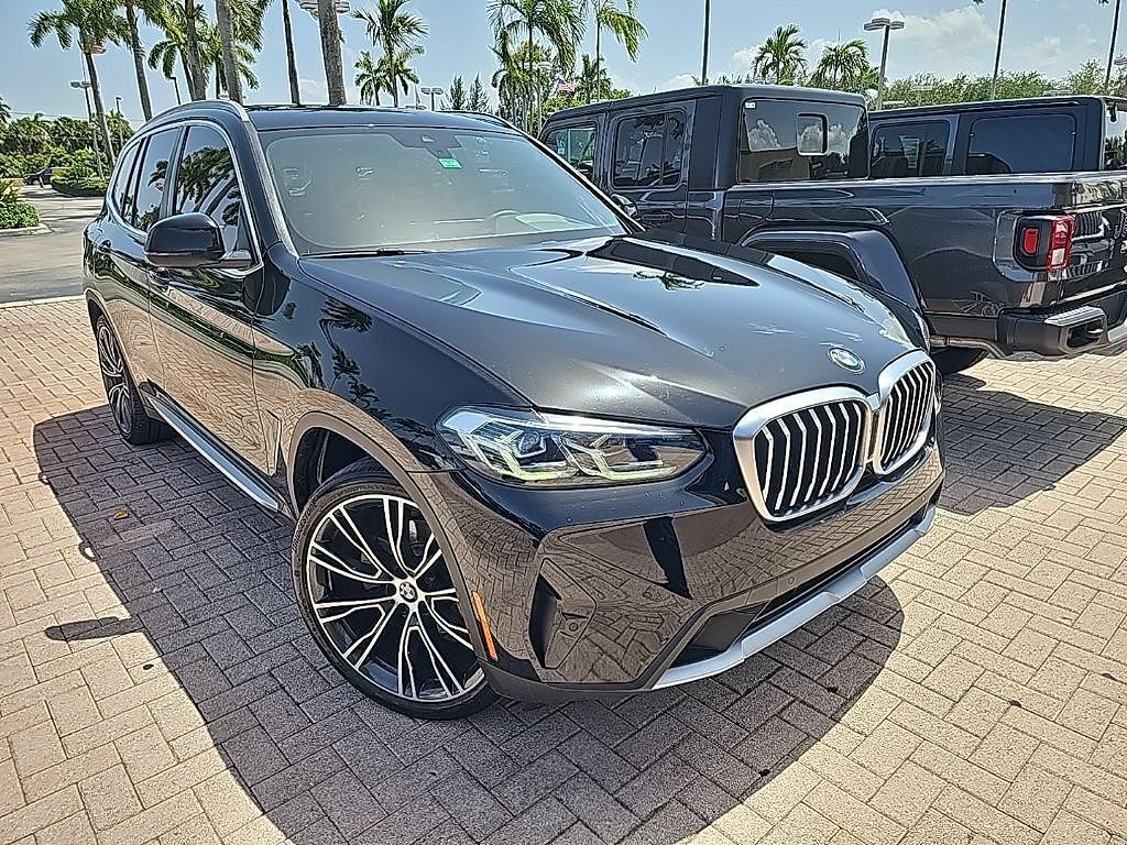2022 BMW X3