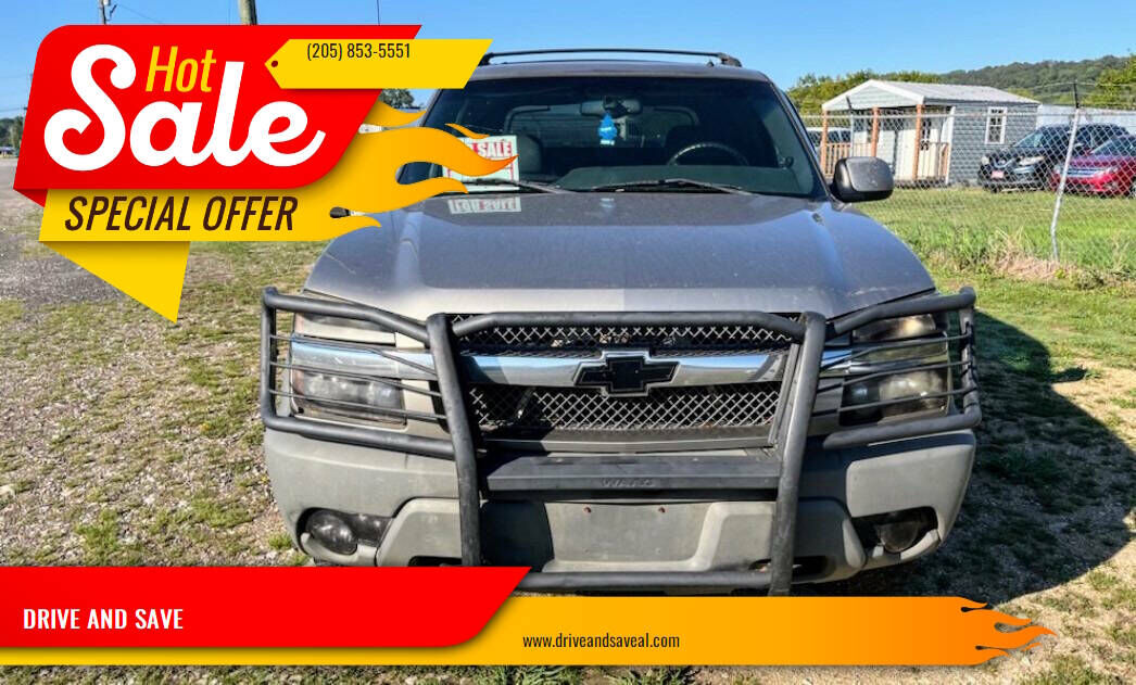 2002 CHEVROLET Avalanche