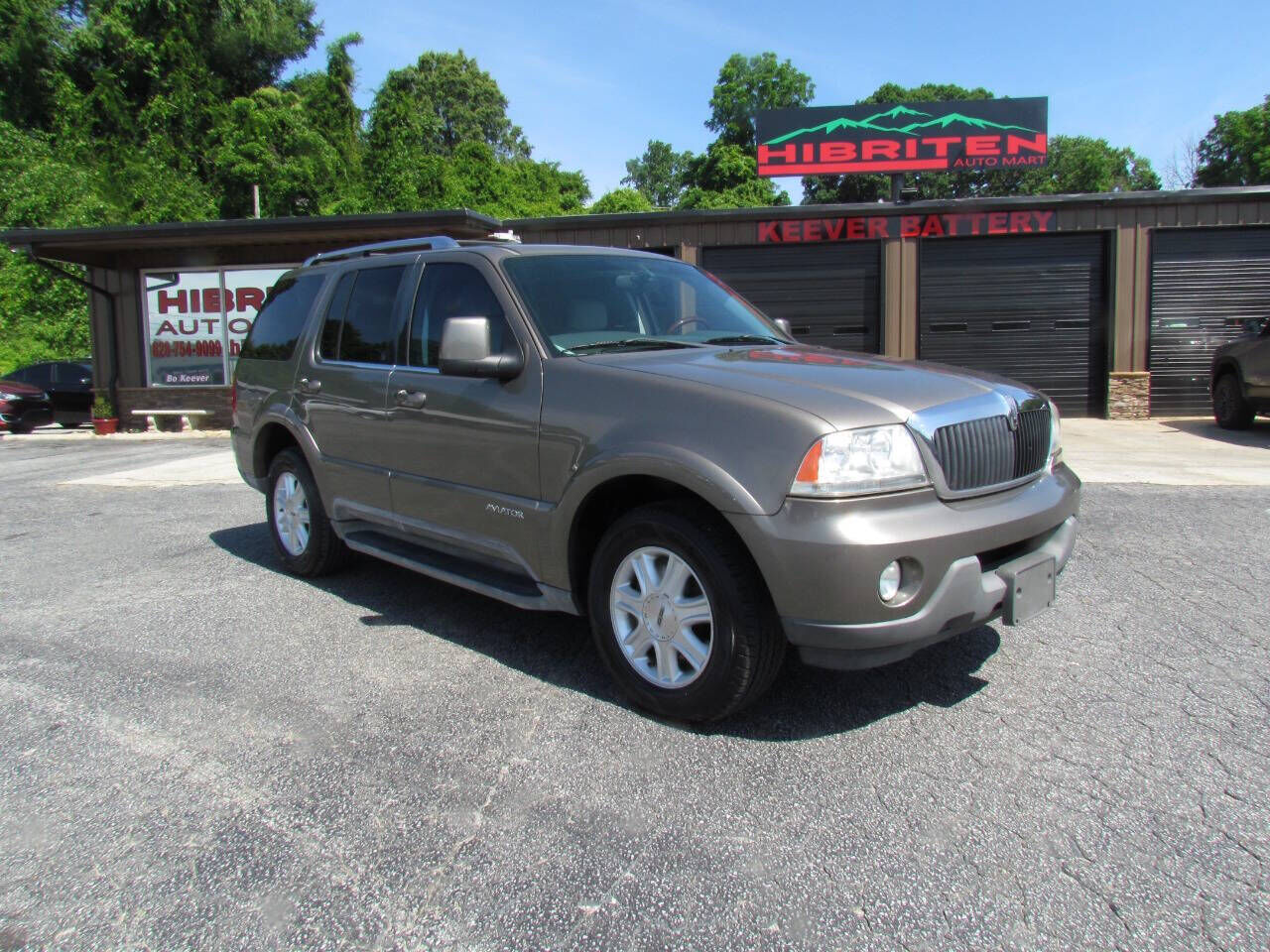 Lincoln Aviator