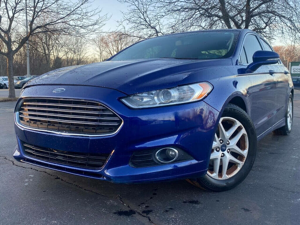 2015 FORD Fusion