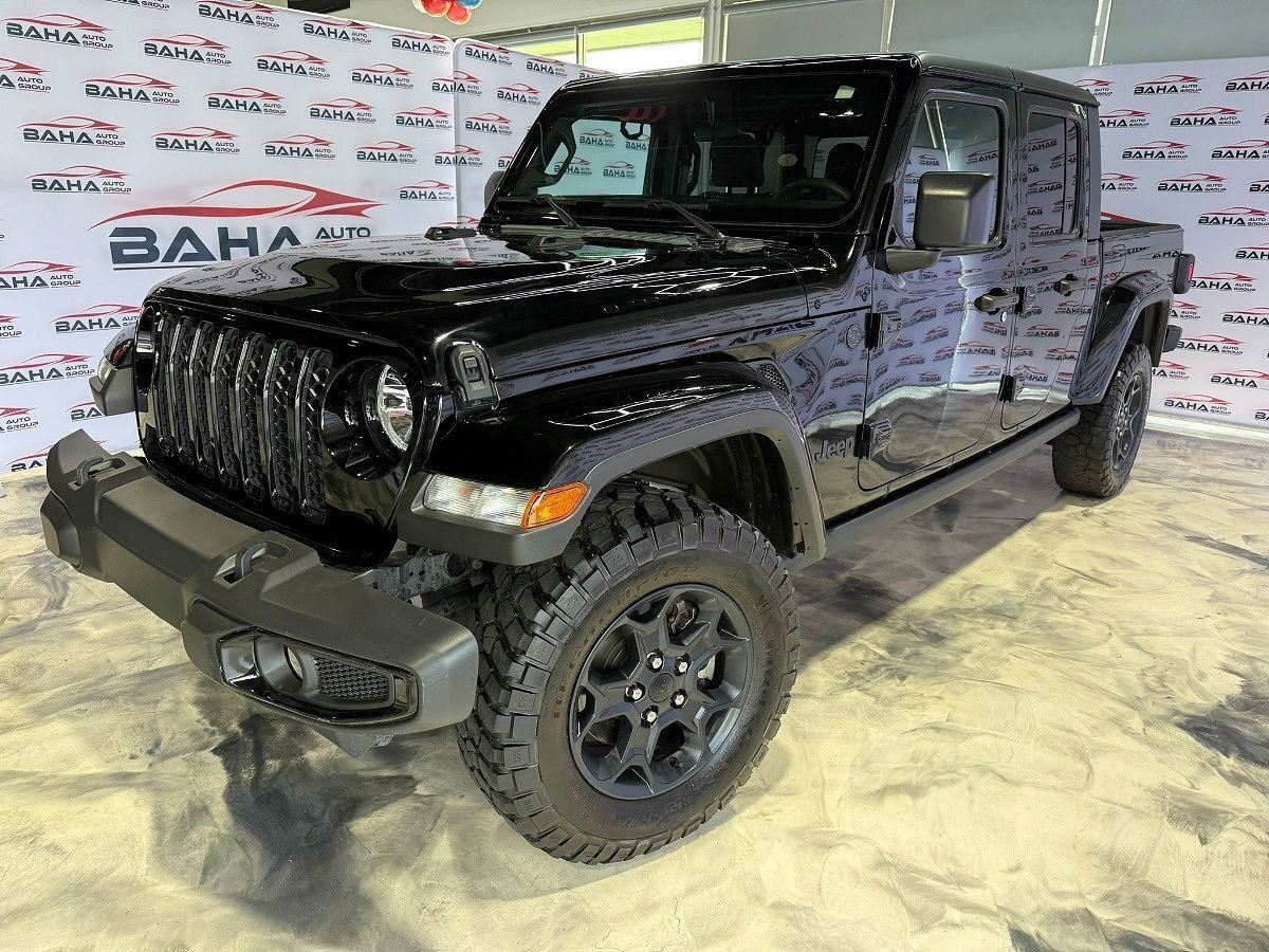 2023 JEEP Gladiator