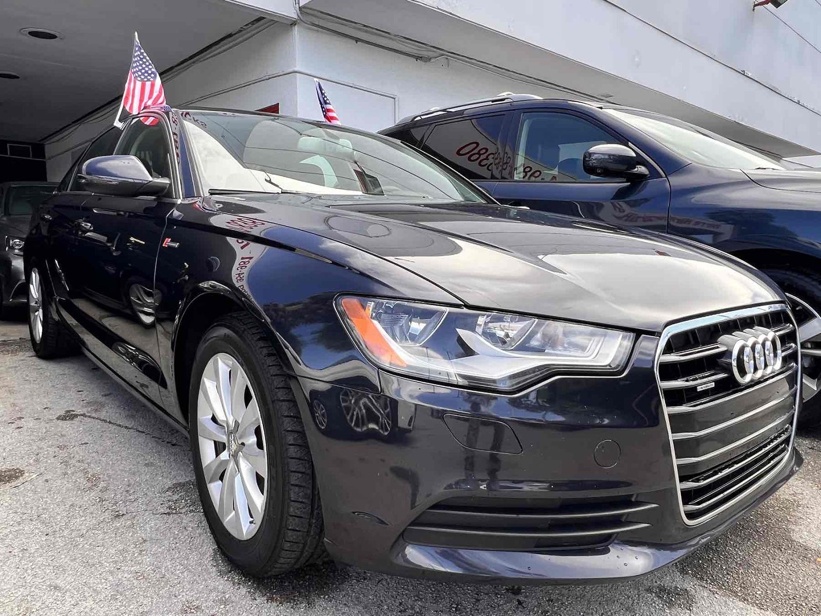 2012 AUDI A6