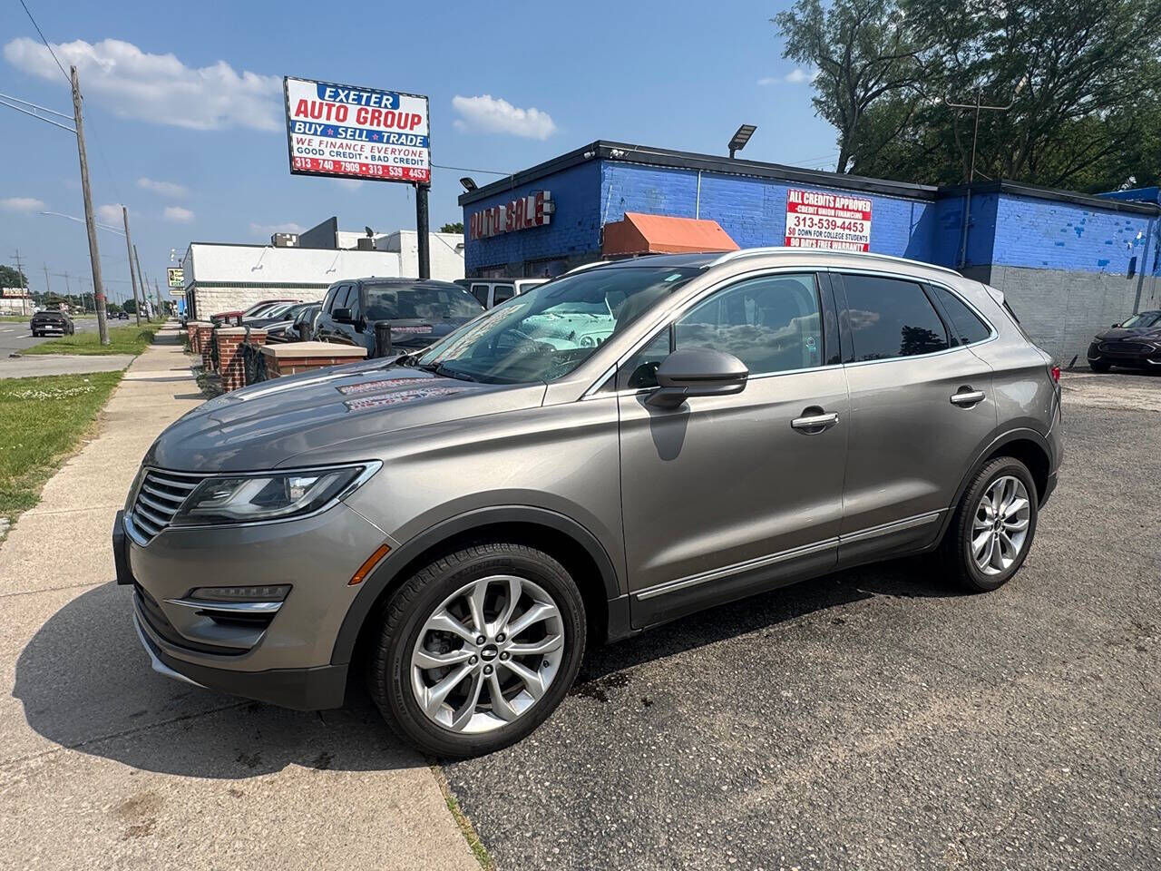 Lincoln MKC