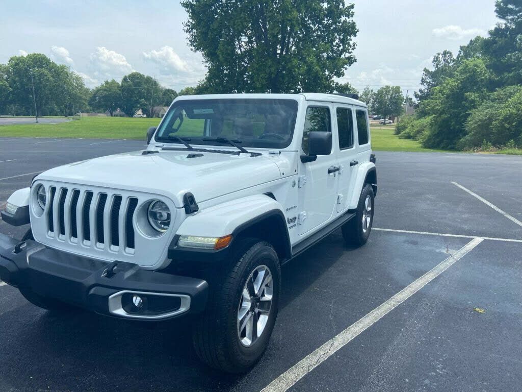 2020 JEEP Wrangler