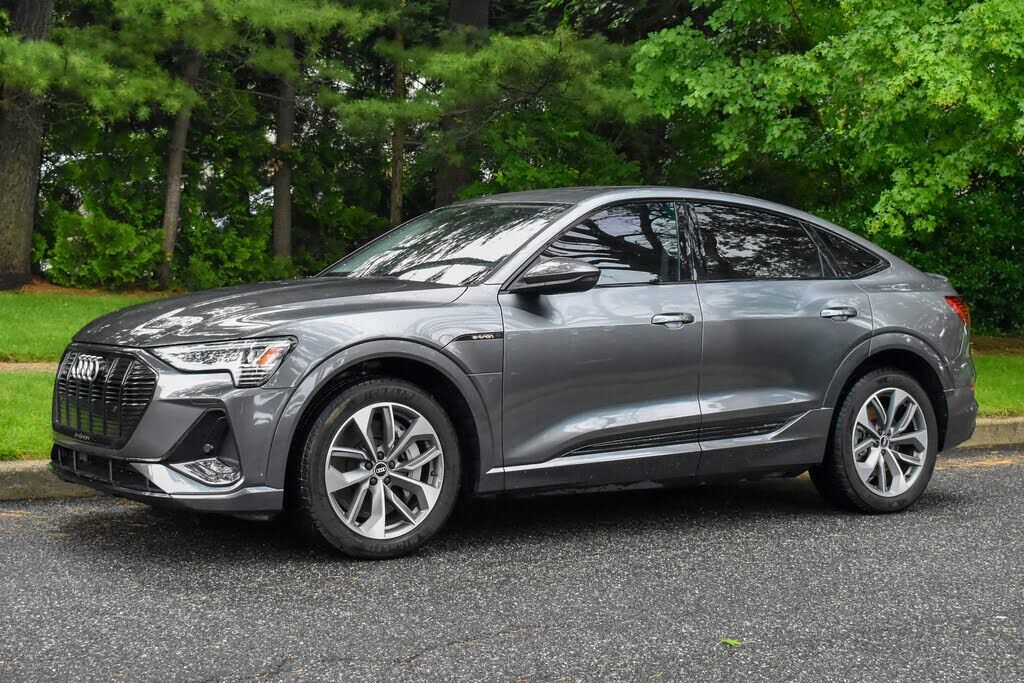 2021 Audi e-tron Sportback