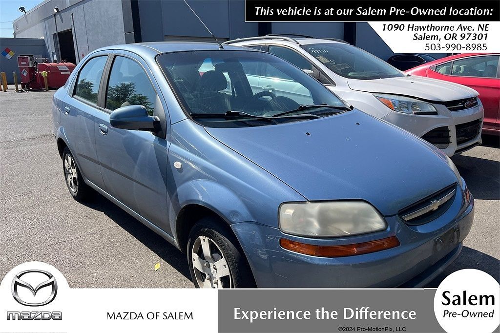 Chevrolet Aveo