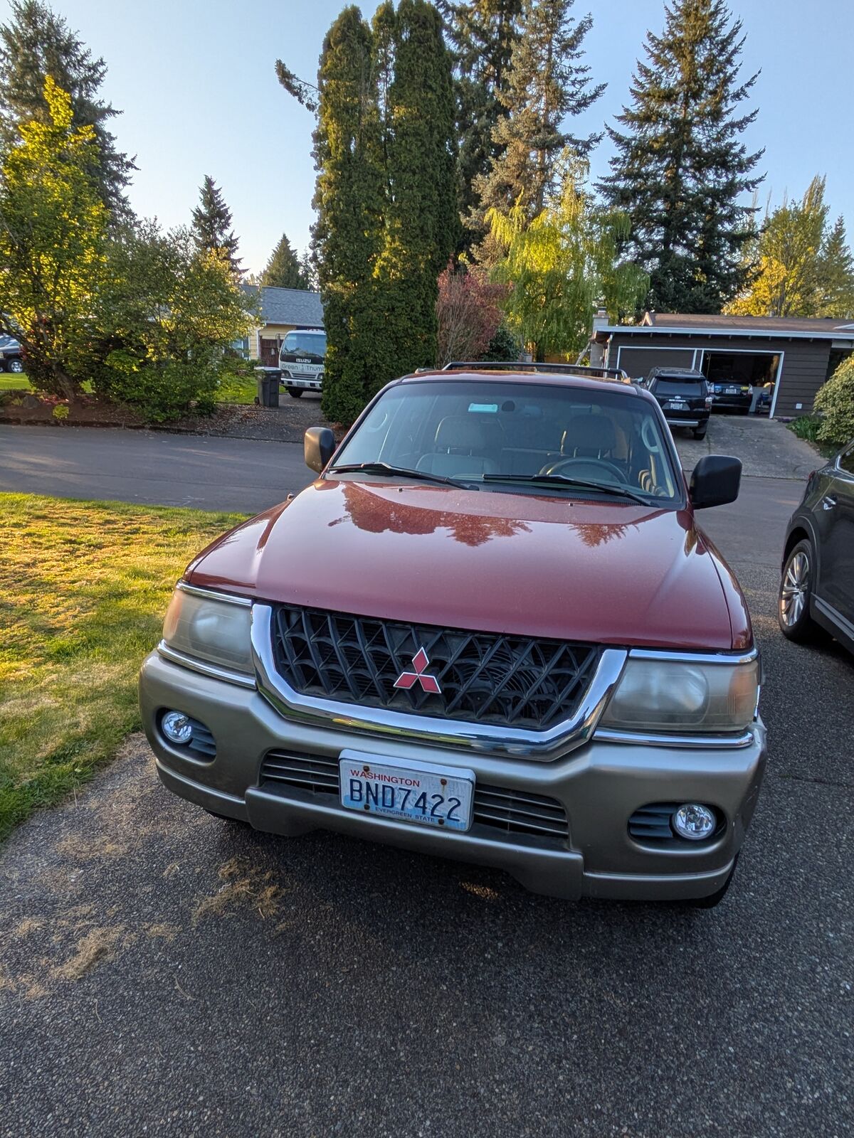 Mitsubishi Montero Sport