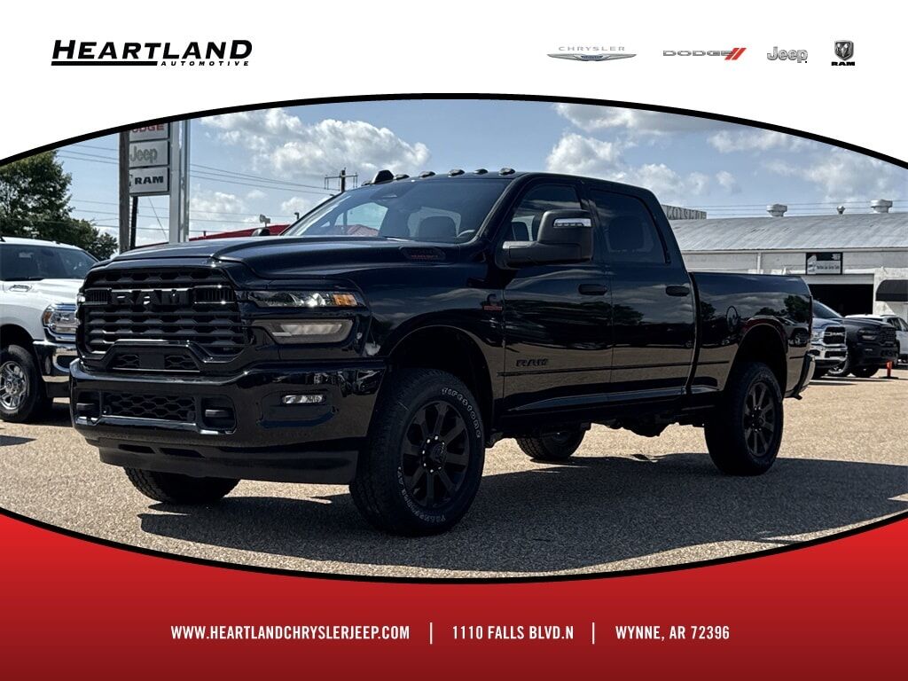 2025 RAM 2500