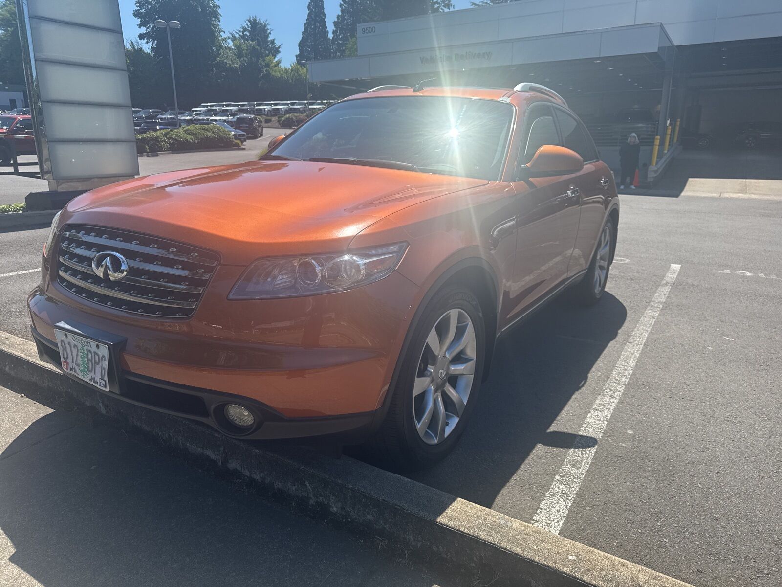 Infiniti FX35